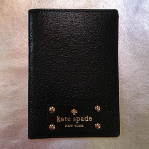 Kate Spade Leather Passport Holder